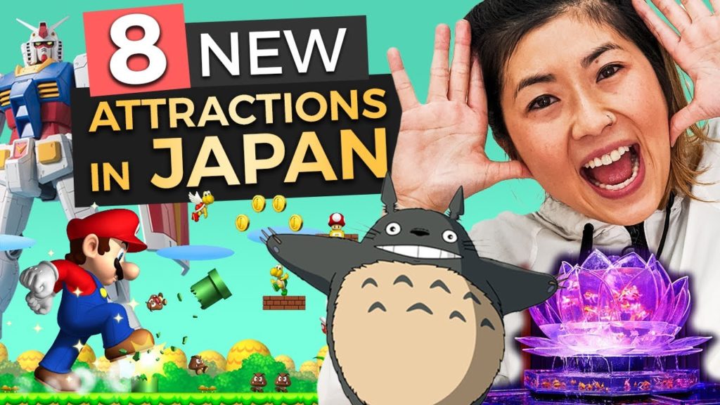 8 NEW & CRAZY EXCITING Attractions in Japan (2020)