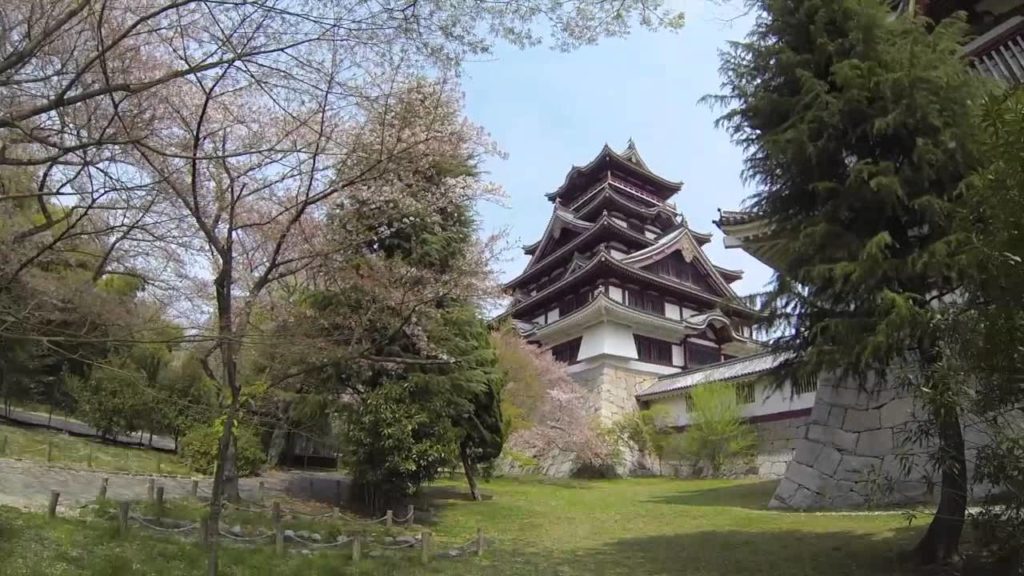Fushimi castle proche de Kyoto