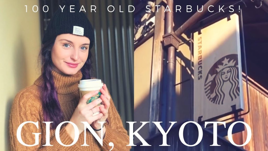 100 YEAR OLD STARBUCKS IN KYOTO, JAPAN!☕️ (VLOGMAS DAY 1)