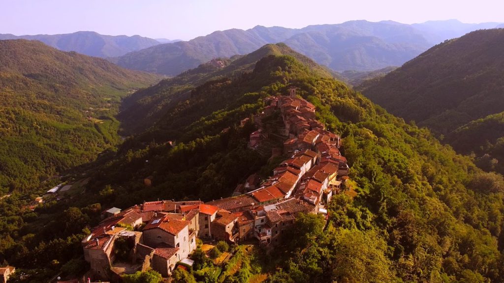 Drone Footage - Dji Mavic Mini - Tereglio