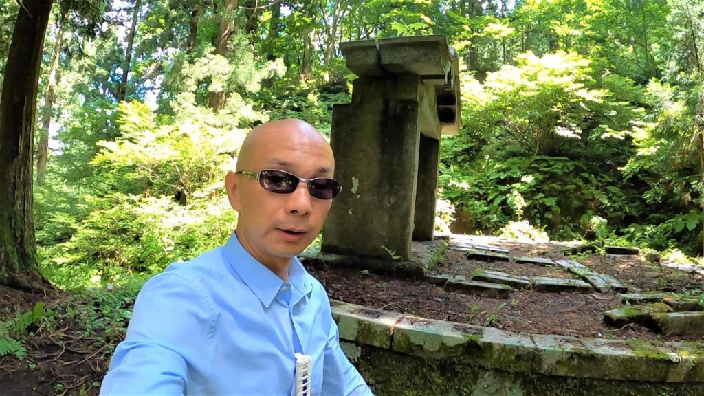 二王子神社 奥宮 / 新潟県新発田市 Shibata Niigata Japan