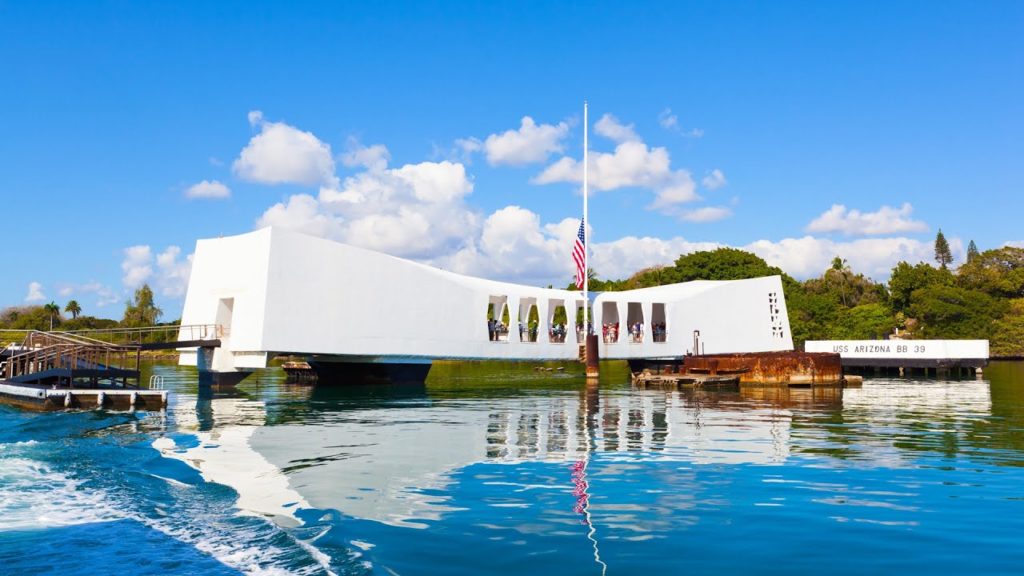 Pearl Harbor and USS Arizona Memorial - Oahu, Hawaii