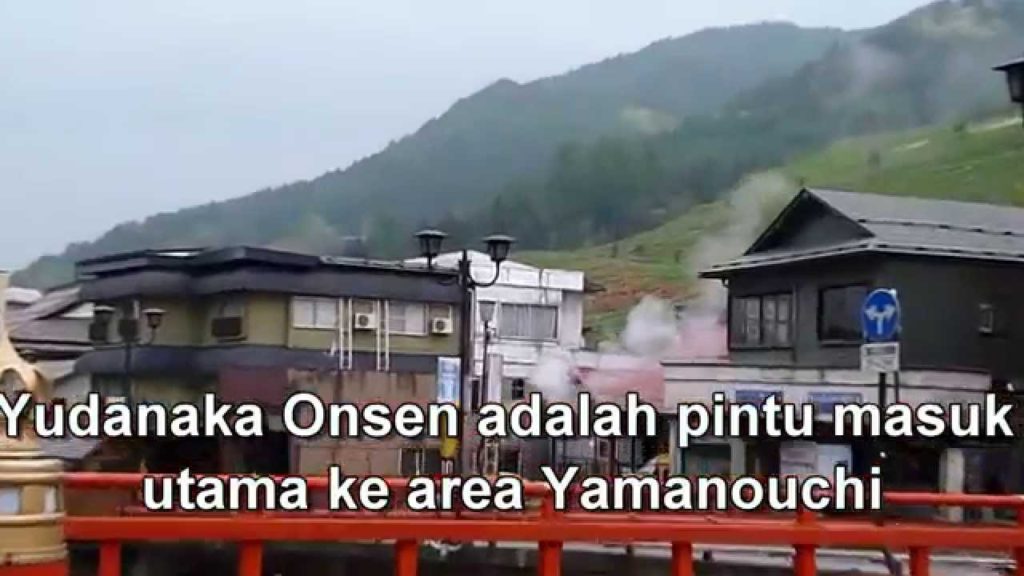 Travel Jepang : Onsen Yudanaka enyembuhan Mental dan Fisik, Nagano, Jepang