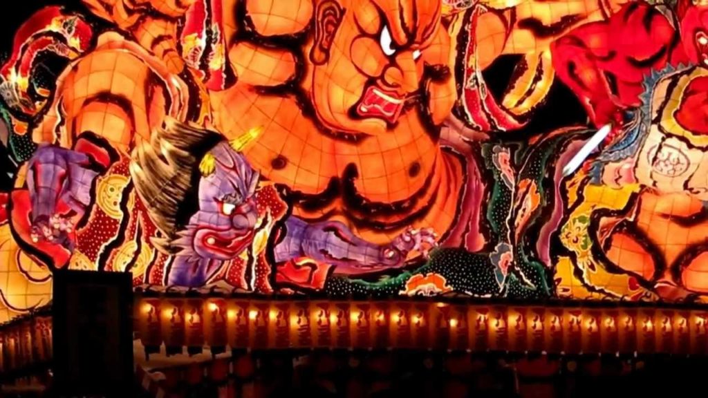 青森ねぶた祭り2012 (7月31日お披露目) Aomori Nebuta Festival 31/07/2012