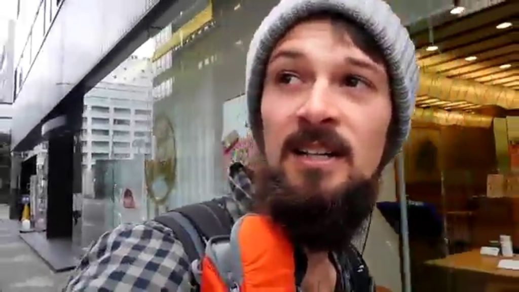 Day 15 - Yokohama, Alcohol and Friendly People