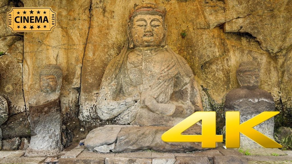 [Cinematic] Usuki Stone Buddhas - Oita - 臼杵磨崖仏