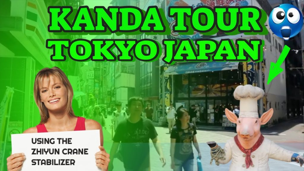 Kanda Tokyo Tour, Tokyo Japan