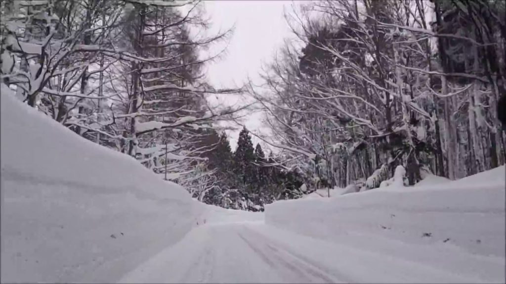 Drive in Aomori : Hakkoda Ropeway 2 Oirase Keiryu
