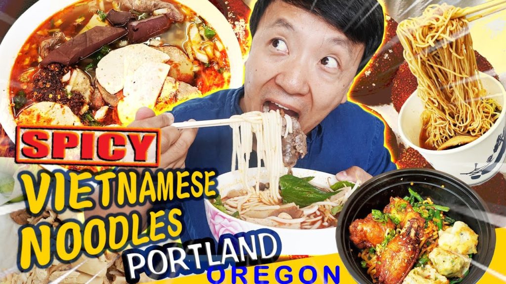 SPICY VIETNAMESE NOODLES, JAPANESE RAMEN & BEST Chicken Rice in Portland Oregon