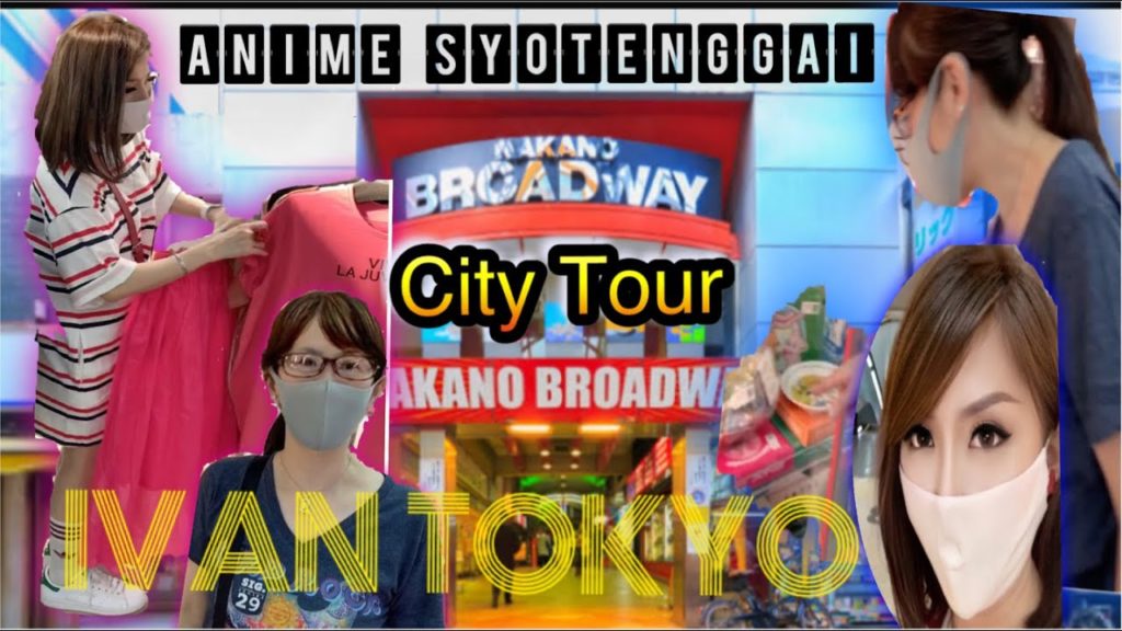 Nakano BroadWay | City Tour in Nakano | Anime syotenggai