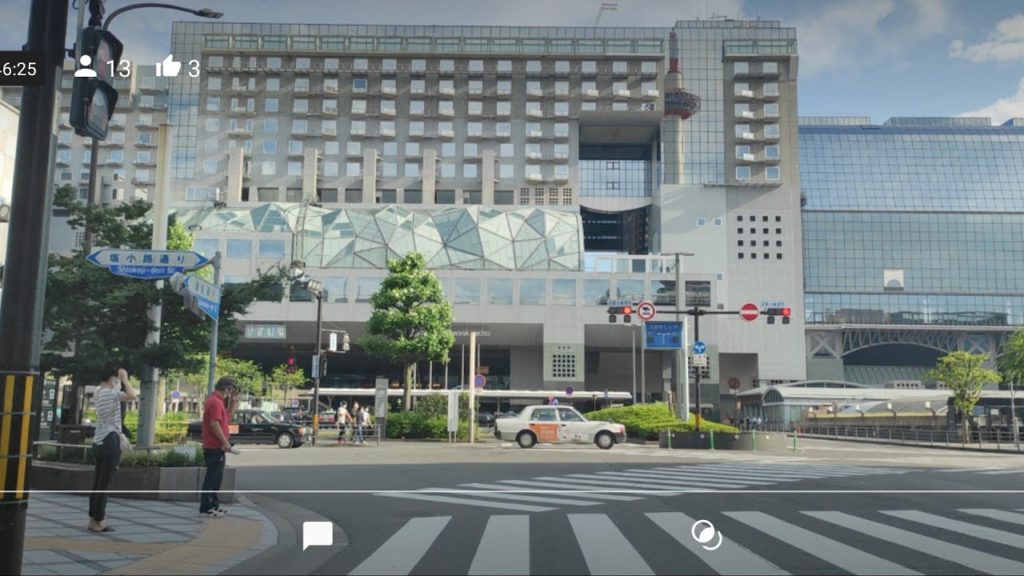 【雑談】京都→大阪 移動ライブカメラ No.53  Live camera kyoto→osaka