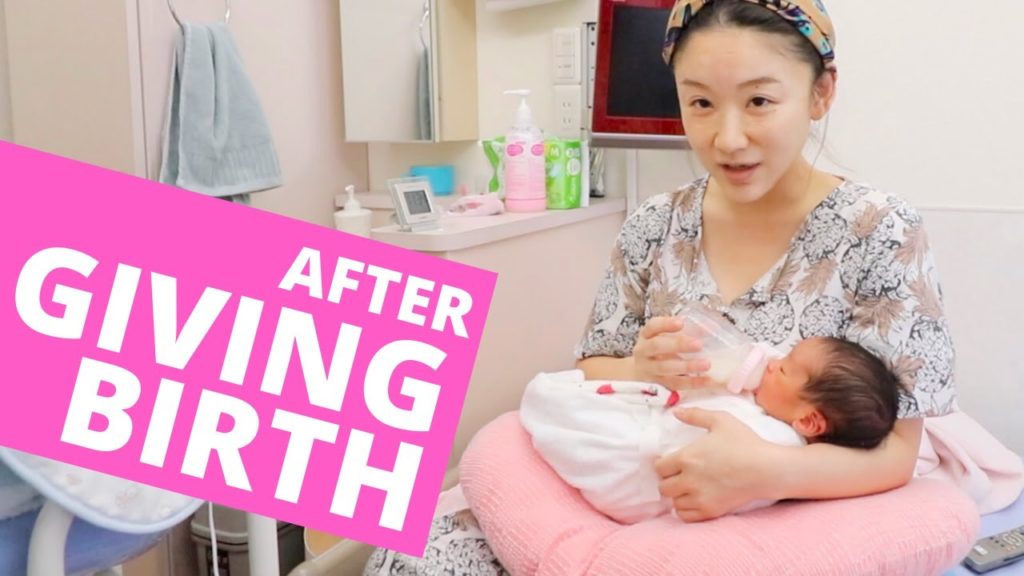Japan Hospital Food & Life after Giving Birth Ep.03