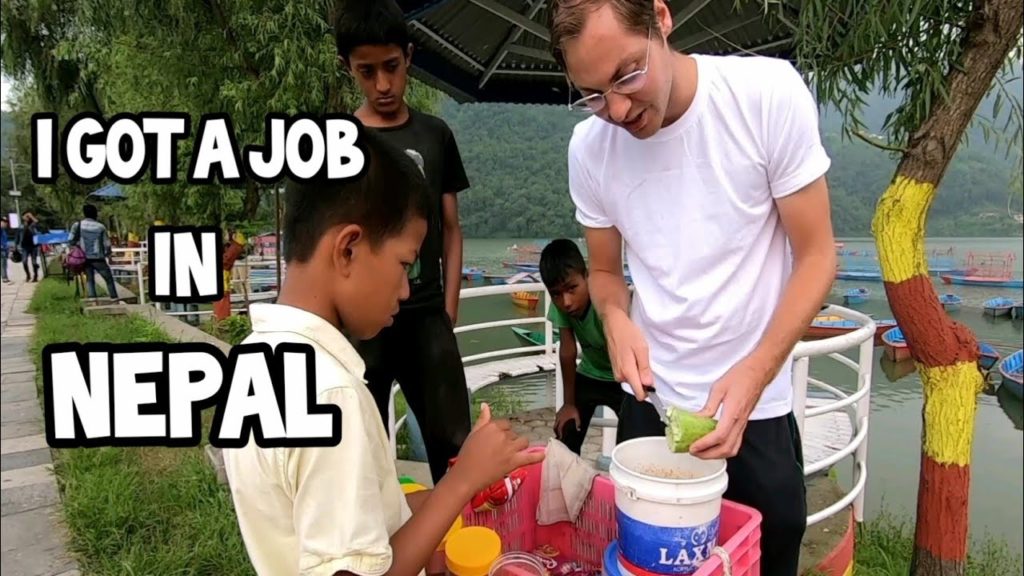 I BECAME A CHATPAT SELLER (Nepali street food) 🇳🇵