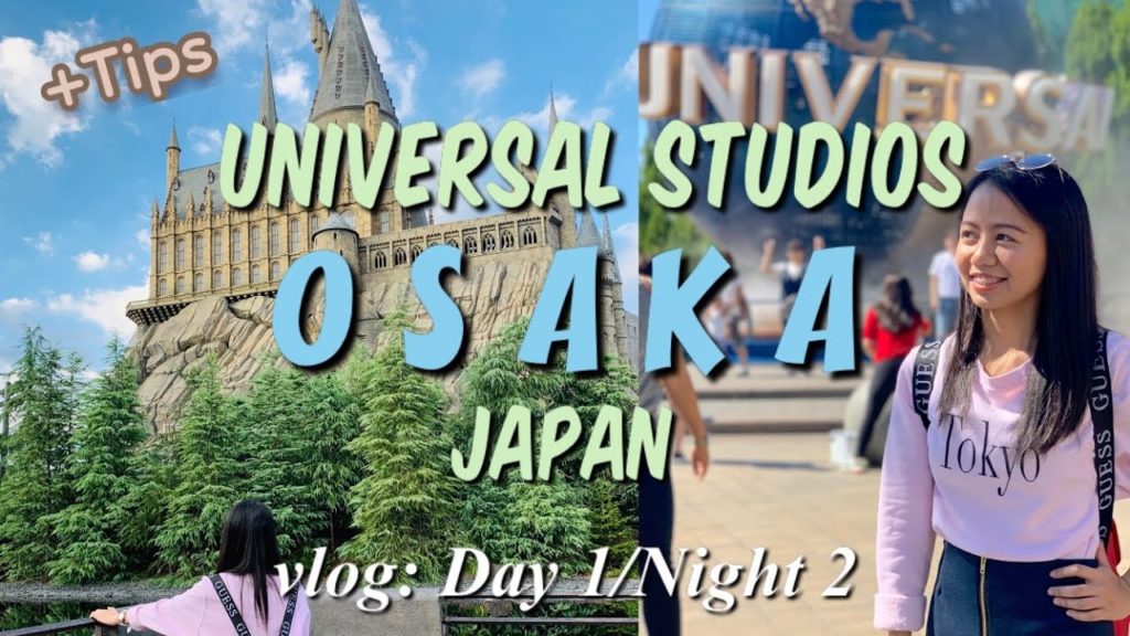 Universal Studios Japan | Osaka travel vlog