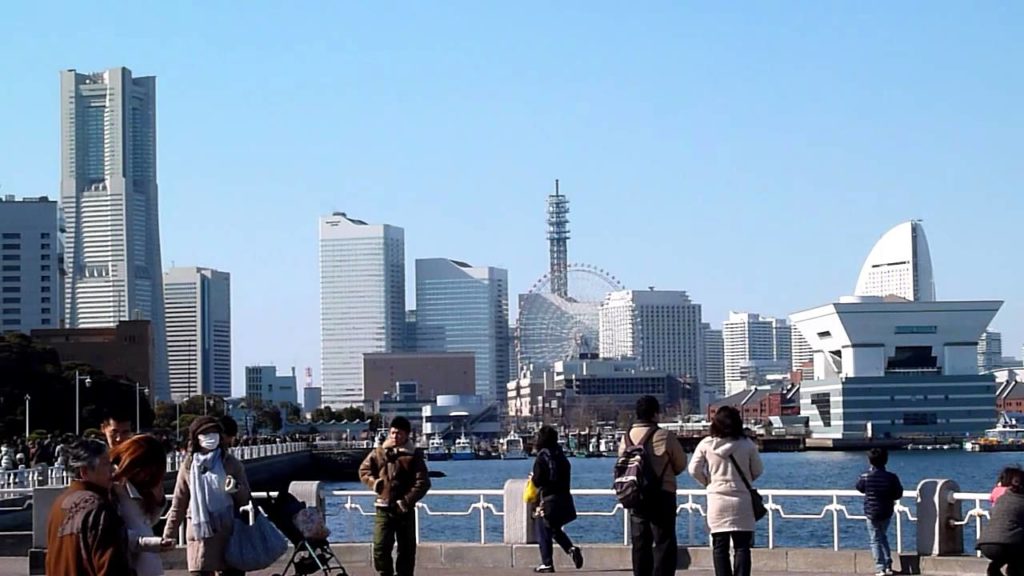20120212 Yamashita Park in Yokohama, Japan