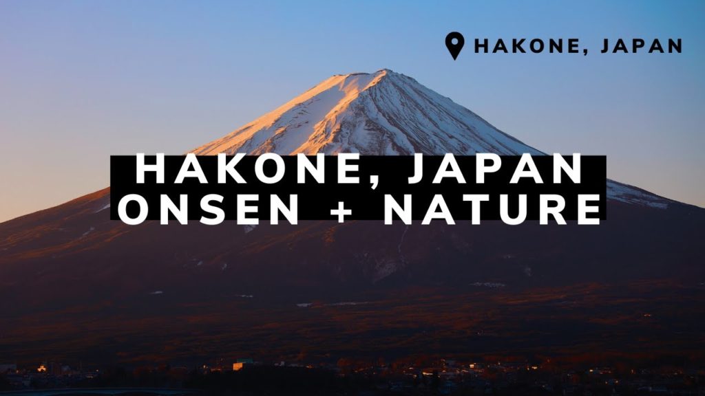 A day in Hakone 箱根町 - Mount Fuji, Owakudani,  Pirate Ship, Yunessun and tons of exploring...