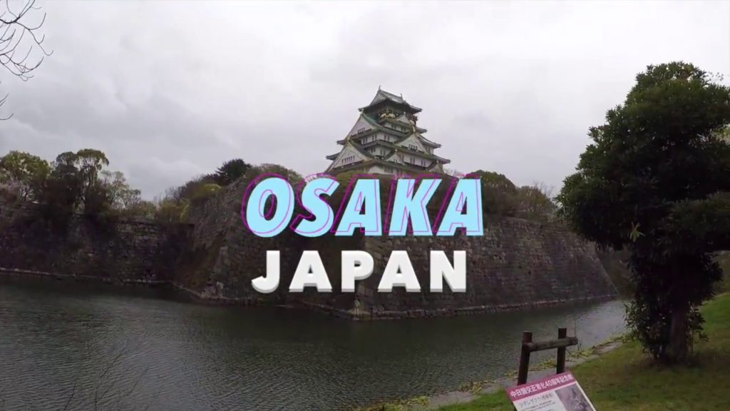 JAPAN VLOG: Day 4 (Touring around Osaka, Osaka Castle, Dotonburi, Umeda Sky Building)