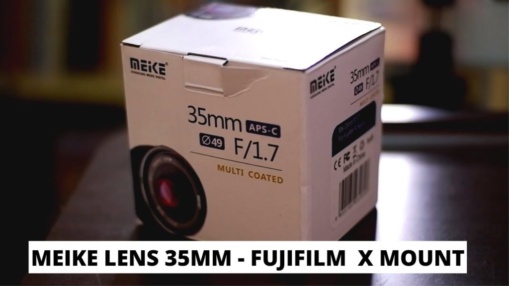 MEIKE LENS 35MM FUJI X MOUNT x JUAN GADGET PH