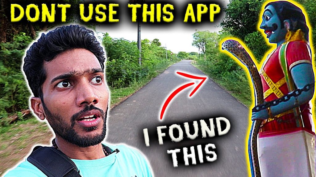 Randonautica App Took Me To A Strange Temple In The Forest!