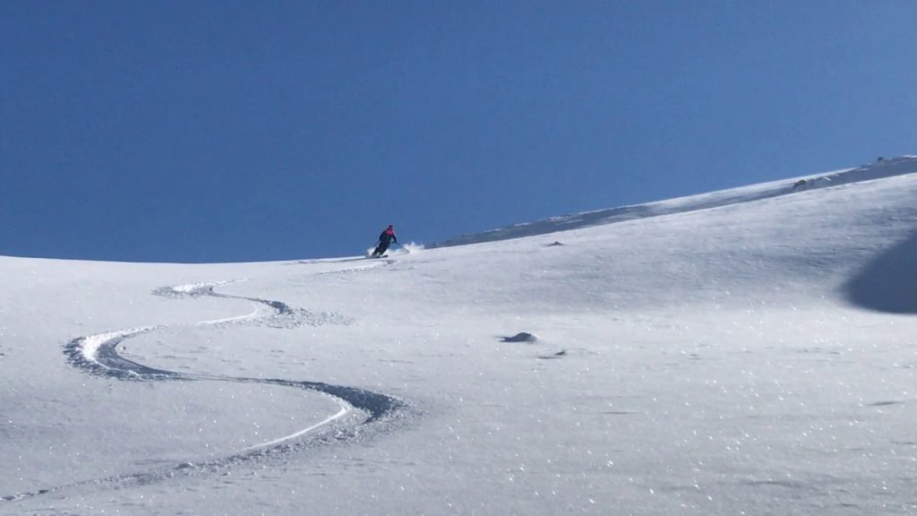 Backcountry Skiing Tignes November 2019