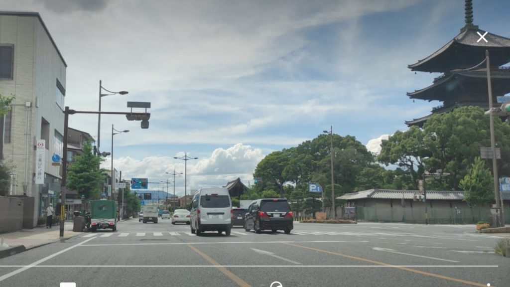 【雑談】京都→大阪 ライブカメラ No.52後半  Live camera kyoto→osaka