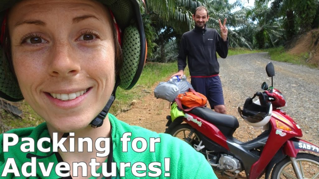 How To Pack for an Asian Motorbike Adventure!