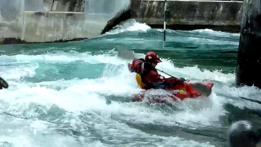 Kayak in Tazawako, Akita