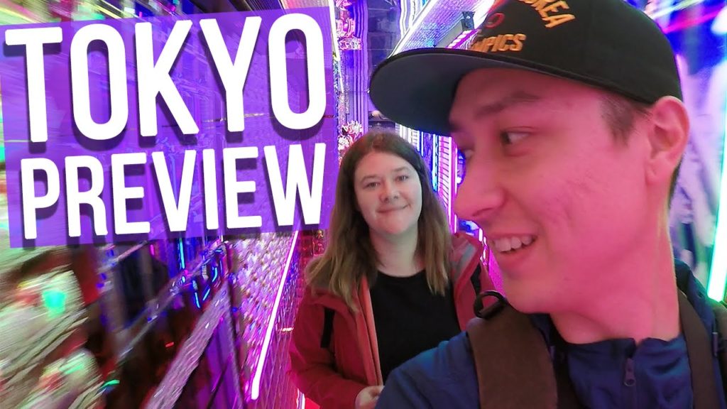 Tokyo Preview Video 🇯🇵