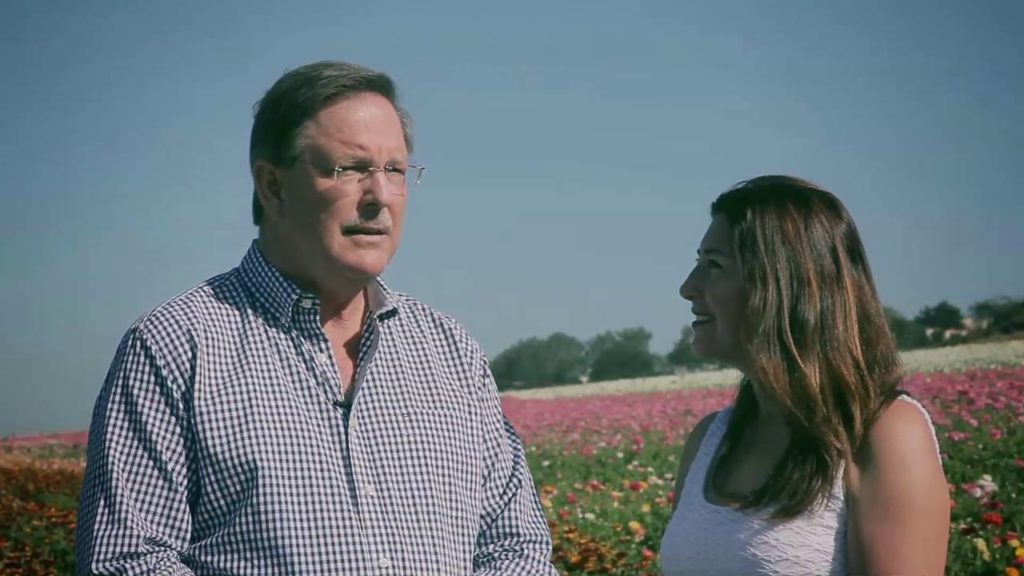 The Flower Fields: Visit Carlsbad with We Said Go Travel