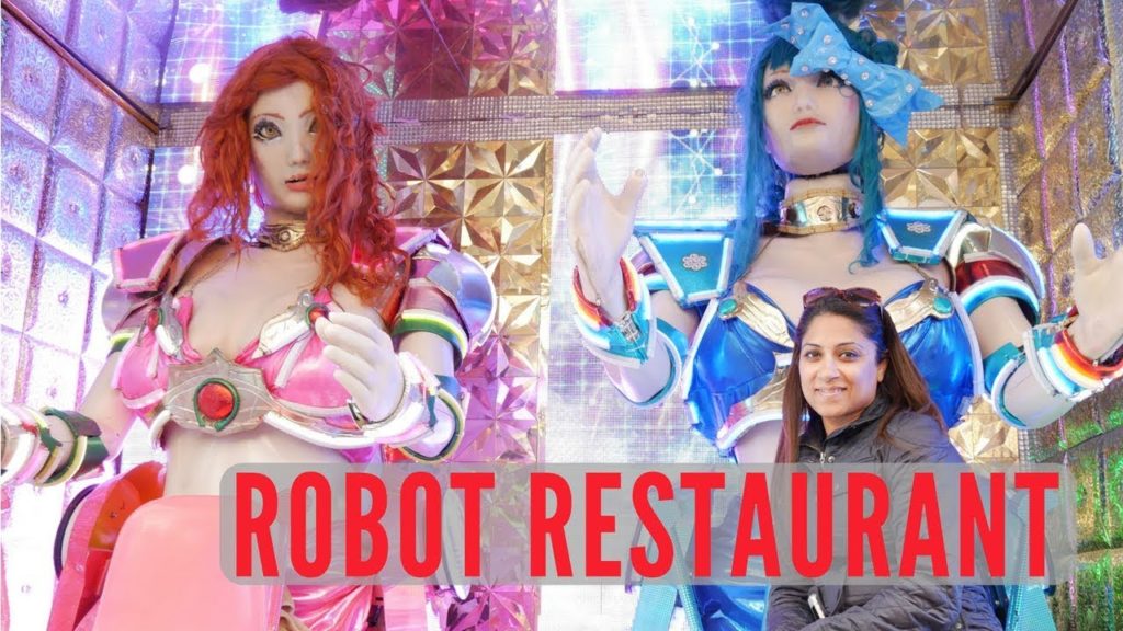 Tokyo's Biggest Tourist Trap: Robot Restaurant! Tokyo's Biggest Tourist Trap: Robot Restaurant!