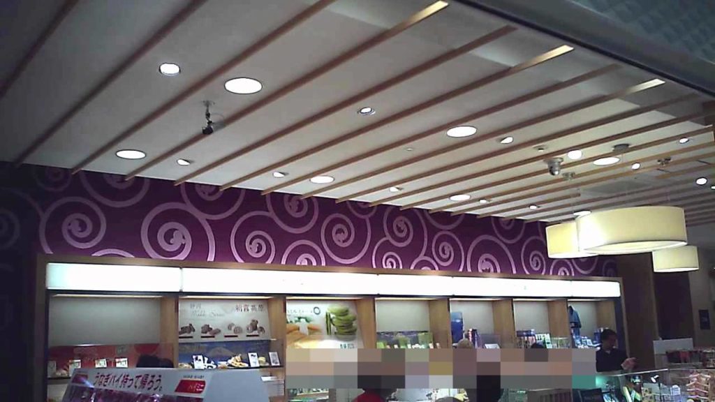 [walk]Shin-Tomei Expressway Hamamatsu Service Area Inbound Part.1