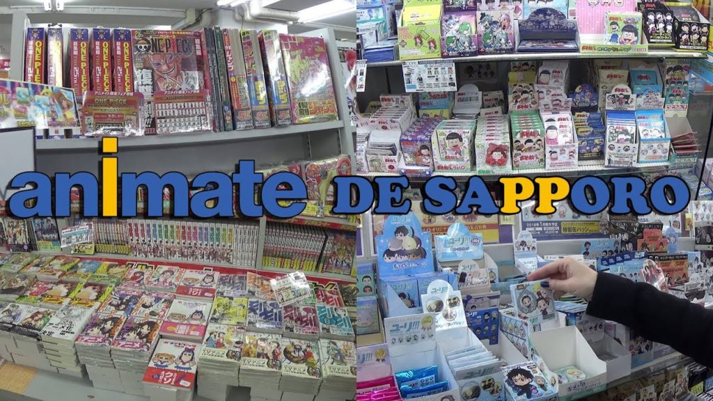Animate Store | Visitando la Tienda de Sapporo | Anime, Manga, Artbooks, Cosplays, Merchan,...
