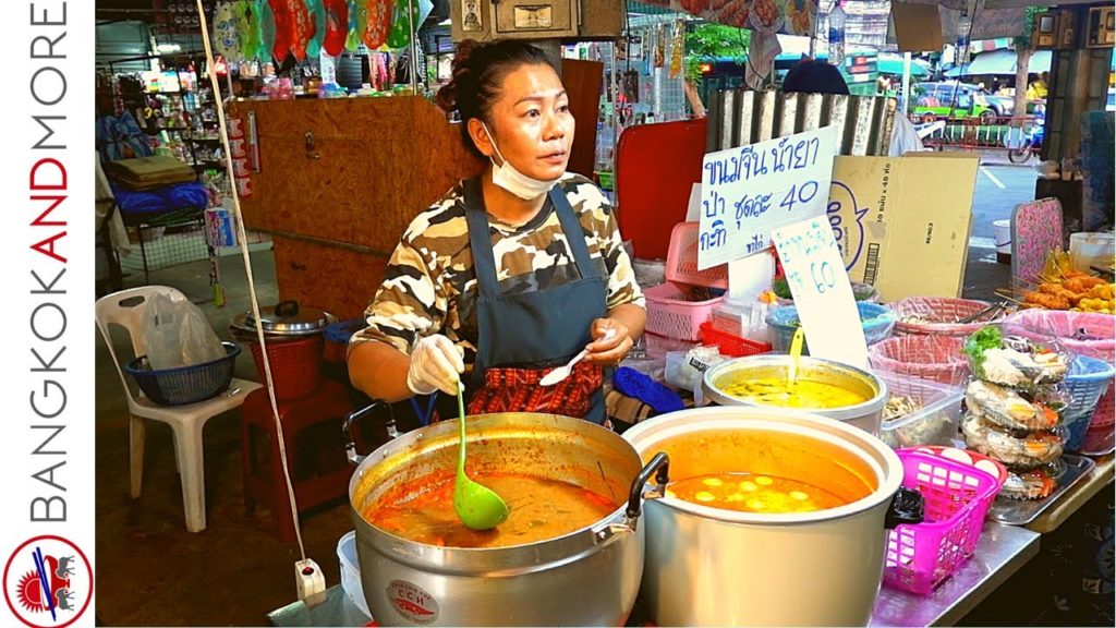 Night Market Street Food BANGKOK
