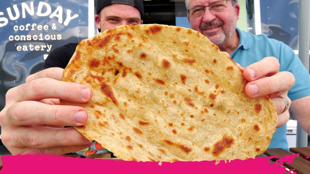 Vegan Street Food in Miami – Artichoke Toast, Paratha, Orzo Salad | Country Walk Vegan Street Food in Miami - Artichoke Toast, Paratha, Orzo Salad | Country Walk