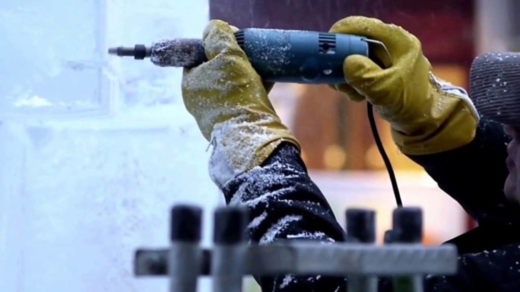 Ice Carving Sapporo Snow Festival