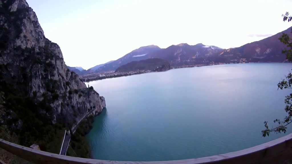 Italy's Lake Garda - Biking the Old Ponale Road (Short 60s)