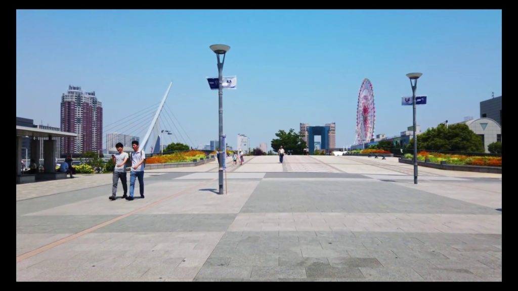 Tokyo Walk - odaiba bycicle - 4K