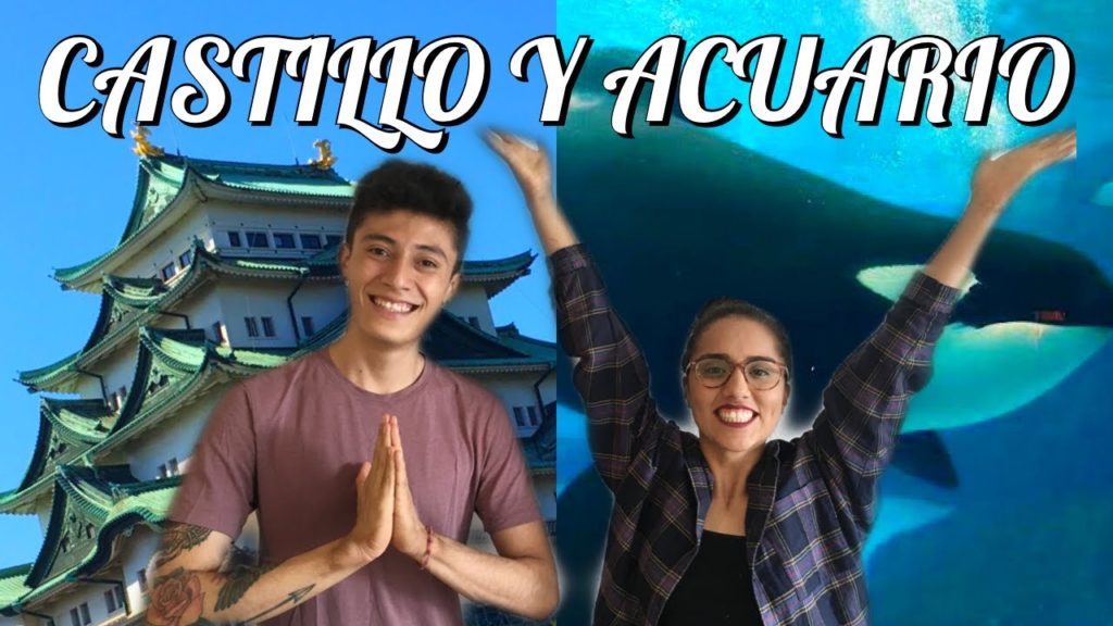 VISITAMOS EL CASTILLO DE NAGOYA! 🏯Y UNO DE LOS ACUARIOS MAS GRANDES DE JAPÓN! 🐳
