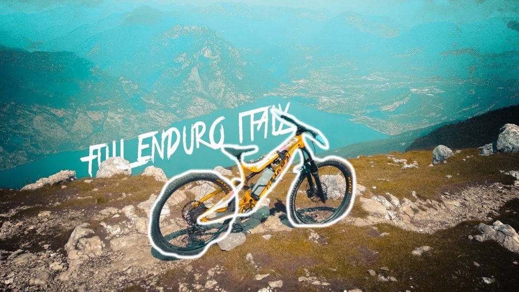 Full Enduro Gardasee Singletrail Edit
