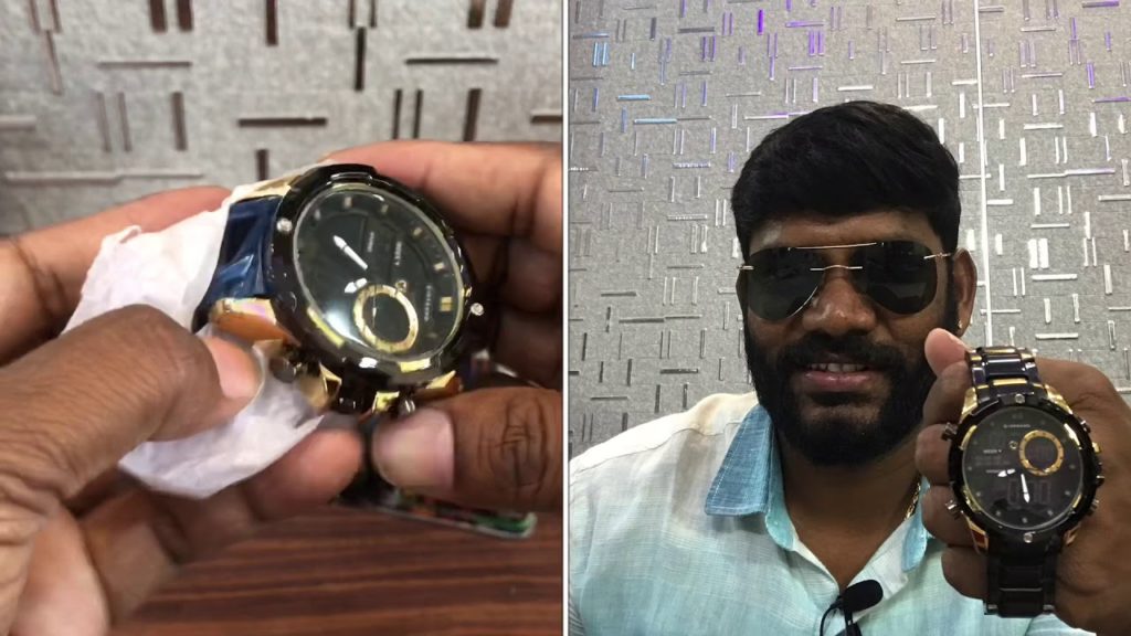 Giordano  Analog and Digital Watch Unboxing | Giordano C1182-22 | Myntra Haul | Travel Time