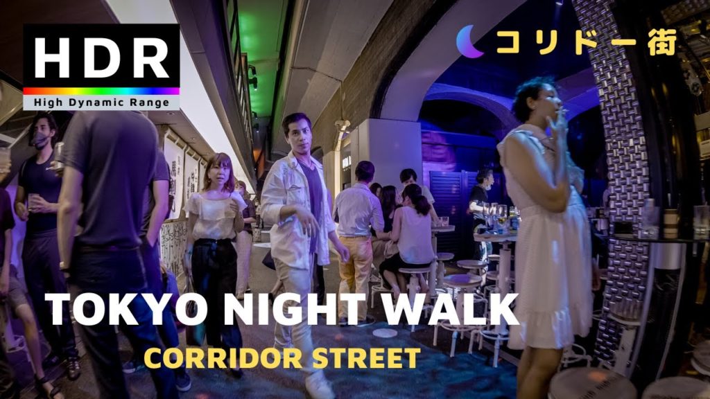 Tokyo's HOTTEST HOOKUP Spot - Corridor Street - コリドー街 - 4K HDR Japan Walks 2020