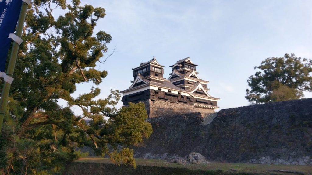 熊本城 Kumamoto Castle Japan.