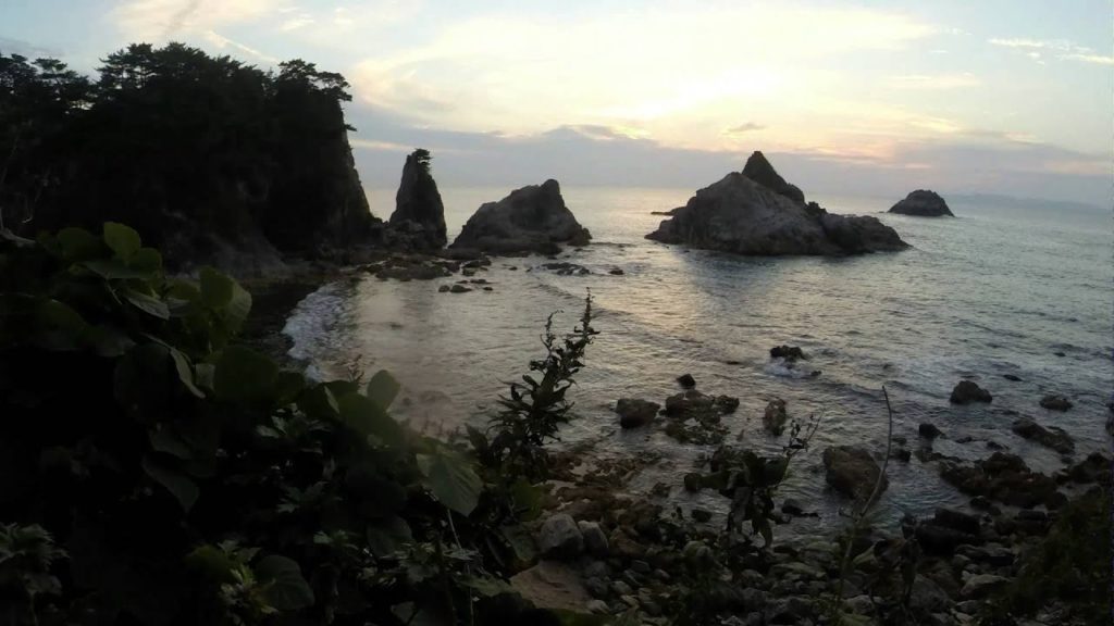 GoPro Hero3+ : Time-lapse in Sasagawa-nagare, Murakami, Niigata