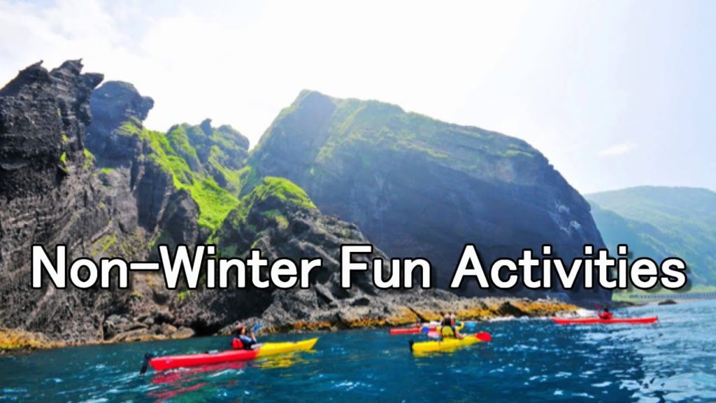 Japan Trip:  Having Fun in the Snow in Niseko, Hokkaido 02