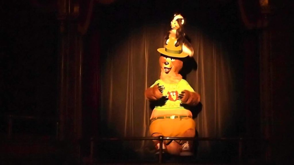 Tokyo Disneyland - Country Bear Theater Vacation Jamboree Part 3