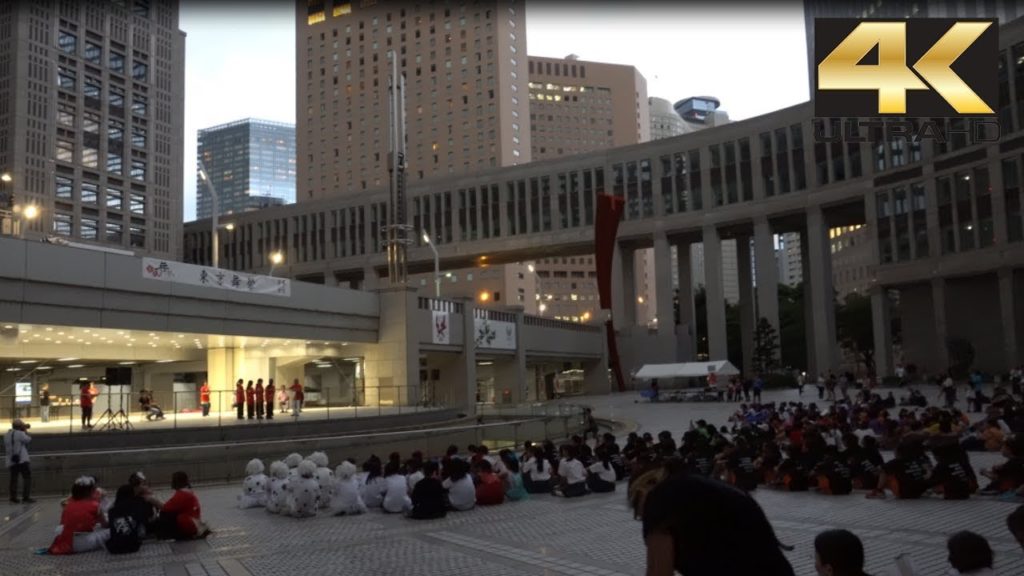 Tokyo Metropolitan Government Building - 東京都庁舎 4K