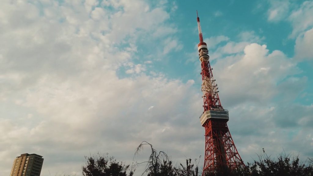 Autumn in Tokyo (Cinematic DJI Osmo Pocket)