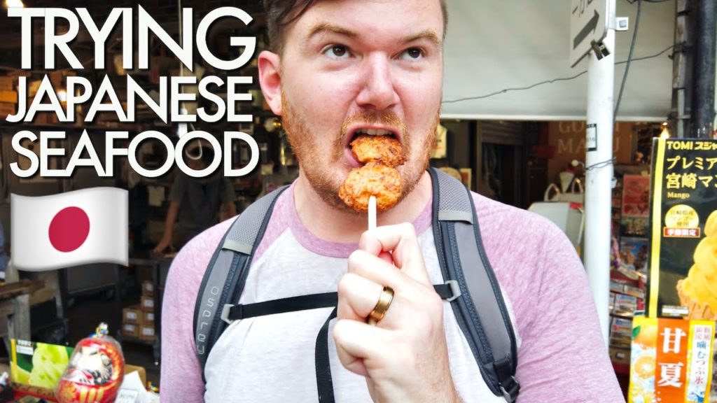 TSUKIJI FISH MARKET FOOD TOUR | Tokyo, Japan