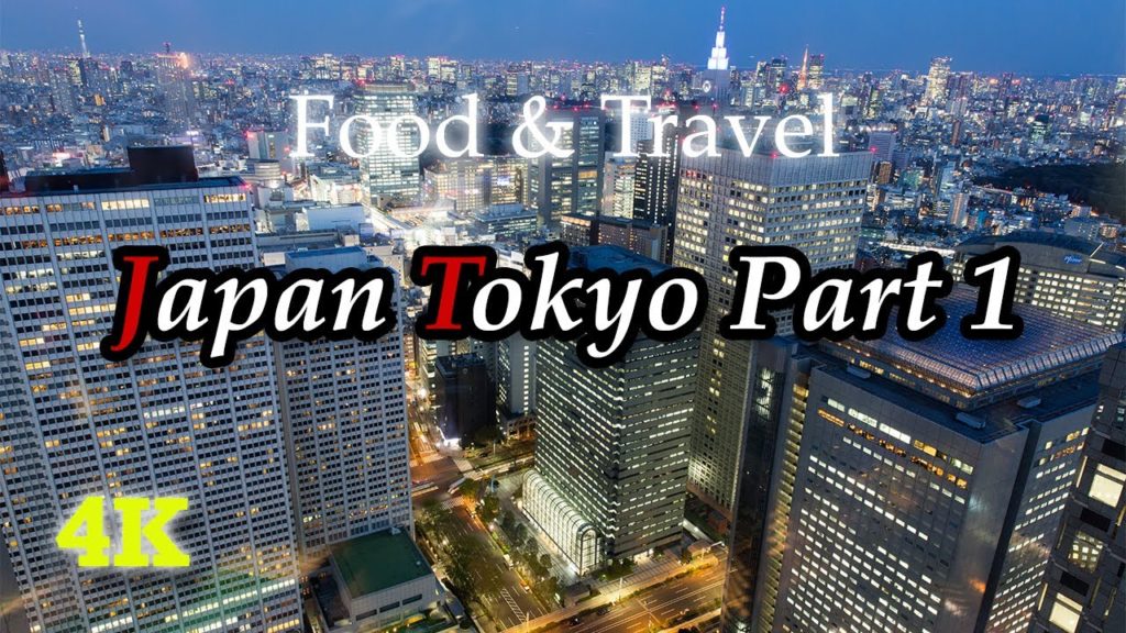 Japan Tokyo Walking Around and Streetfood - Part 1