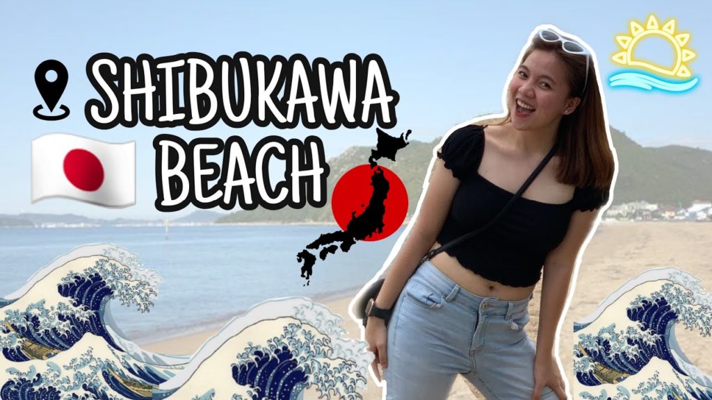A DAY AT THE BEACH | SHIBUKAWA BEACH IN JAPAN 🇯🇵 A DAY AT THE BEACH | SHIBUKAWA BEACH IN JAPAN 🇯🇵
